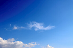 蓝天白云