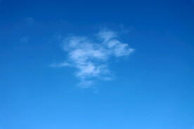 蓝天白云