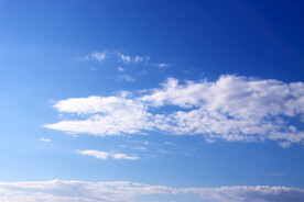 蓝天白云