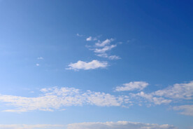 蓝天白云
