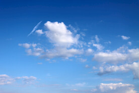 蓝天白云