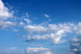 蓝天白云