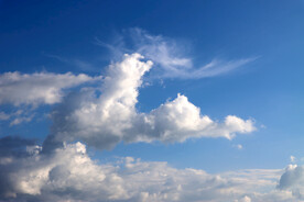 蓝天白云