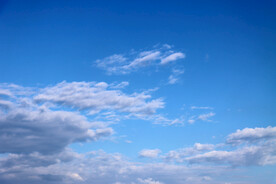 蓝天白云