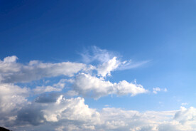 蓝天白云