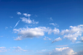蓝天白云