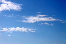 蓝天白云