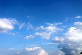 蓝天白云