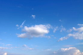 蓝天白云