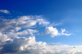 蓝天白云
