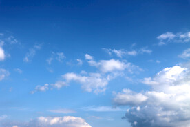蓝天白云