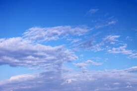 蓝天白云