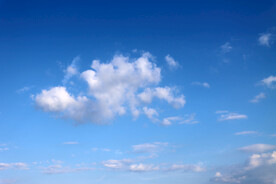 蓝天白云