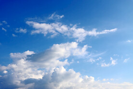 蓝天白云