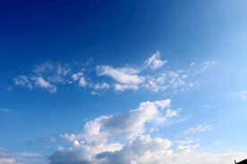 蓝天白云