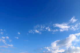 蓝天白云