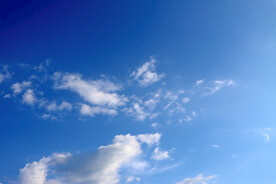蓝天白云