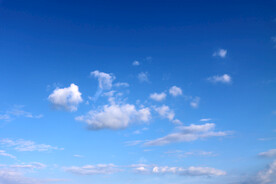蓝天白云