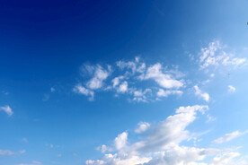 蓝天白云
