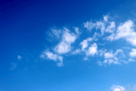蓝天白云