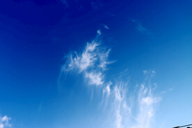 蓝天白云