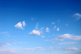 蓝天白云