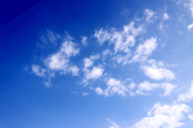 蓝天白云