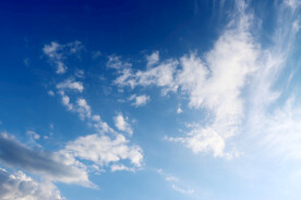 蓝天白云