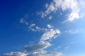 蓝天白云