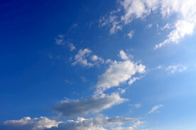 蓝天白云