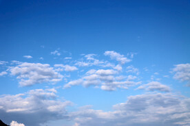 蓝天白云