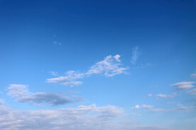 蓝天白云