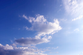 蓝天白云