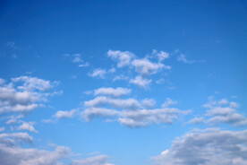 蓝天白云