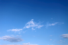 蓝天白云