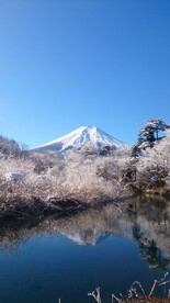 山水 日本富士山