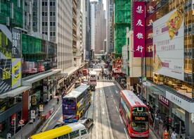 香港街景