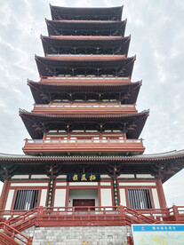 龙凤古镇栖凤楼