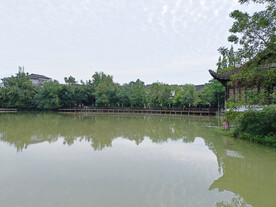 龙凤古镇 观音湖