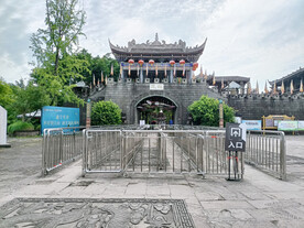 龙凤古镇—— 城门