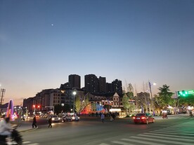 城市夜景