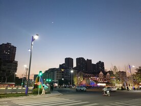 城市夜景