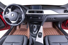 汽车脚垫前排图