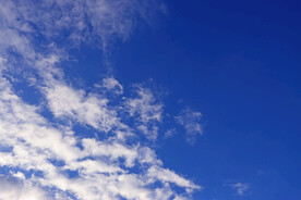 蓝天白云