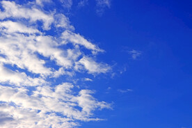 蓝天白云