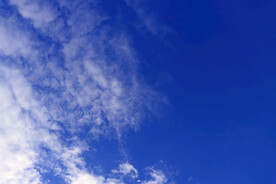 蓝天白云