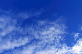 蓝天白云