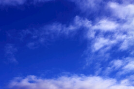 蓝天白云