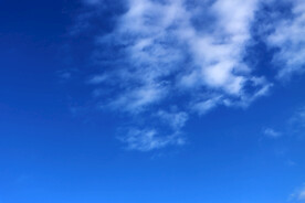 蓝天白云