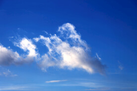 蓝天白云
